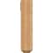 Ekena Millwork Imperial Craftsman Smooth Bracket w/ Offset Brace, Western Red Cedar, 7 1/2"W x 22"D x 34"H BKT0806X22X34IMP04SWR - alternate 2